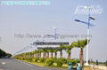 Wind Solar street light factory  1