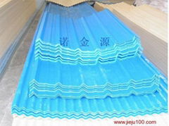 plastic corrugated roofing sheet