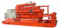 gas engine and generator set