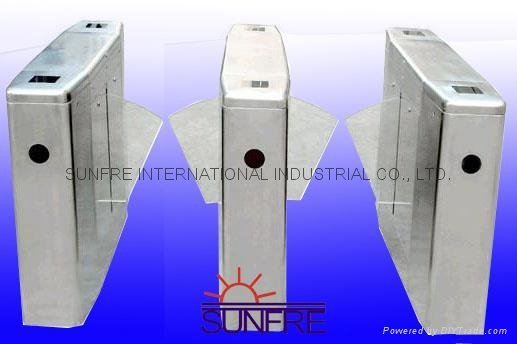 Automatic Wing barrier/Flap barrier/Speed Gate/flat barrier 2