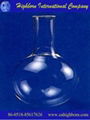 glass round bottom flask