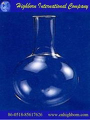 glass round bottom flask