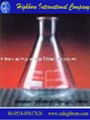 Quartz Erlenmeyer Flask