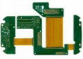 Prototype of rigid-flex PCB