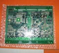 Peelable mask pcb