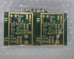 Mixed material PCB