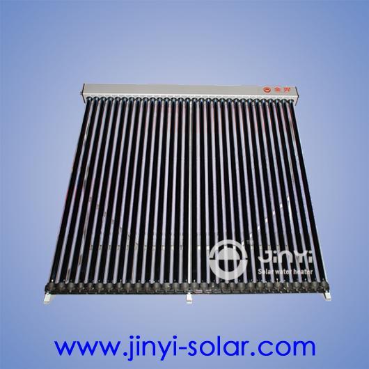 heat pipe solar collector