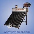 Pre-heated solar water heater 1