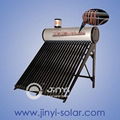 Pre-heated solar water heater