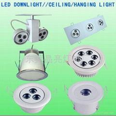 LED downlight 