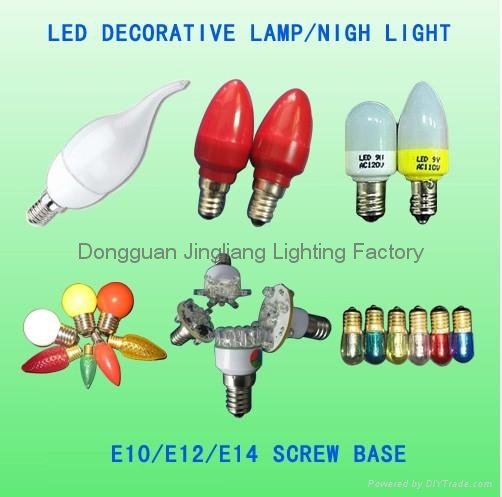 E14 LED燈泡 4