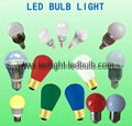 A15 3W LED球泡彩灯(