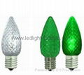 E12 LED light bulb 2