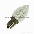 E12 LED light bulb 3