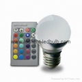 DIP RGB MR16/GU10 LED spotlight 3