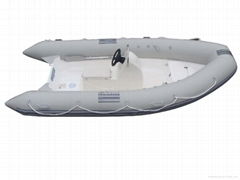 4.2m RIB boat