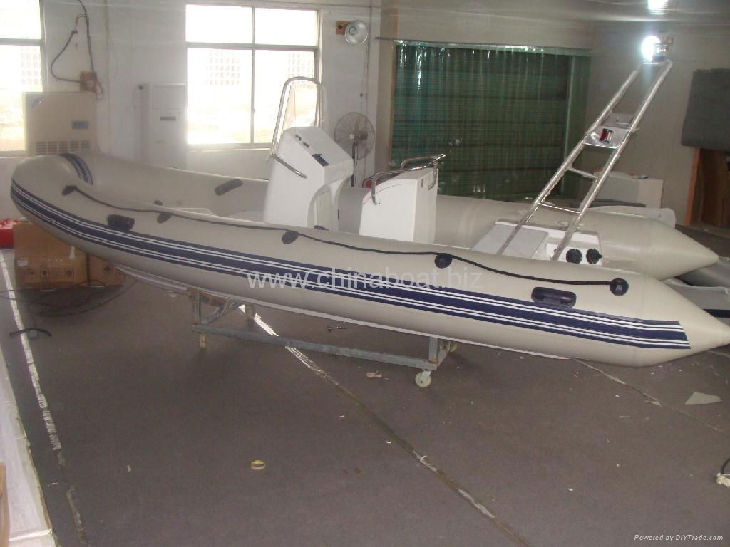 5.4m RIB boat 3
