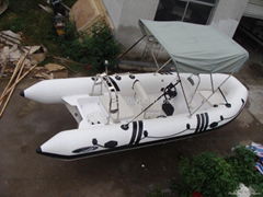 5.2m RIB boat