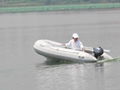 supply RIB boat  FG270 with outboard