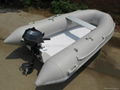 supply RIB boat  FG270 with outboard motor F2.5MS 2