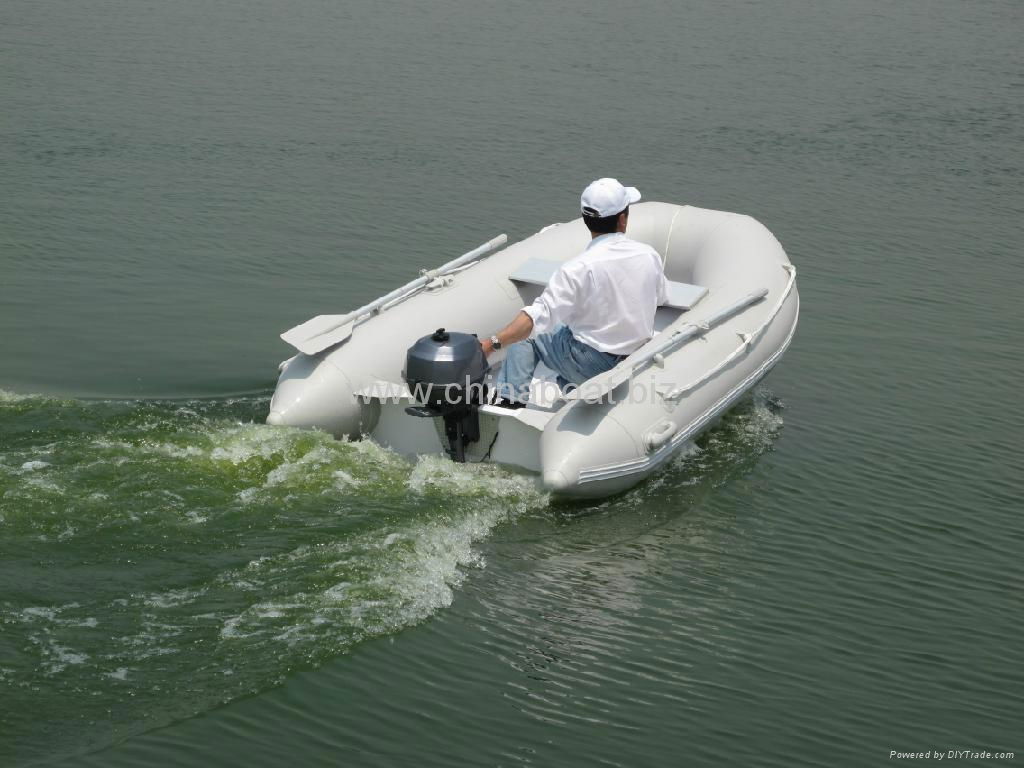 supply RIB boat  FG270 with outboard motor F2.5MS 3