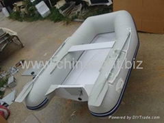 2.5m square bow RIB boat