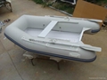 2.5m square bow RIB boat 2