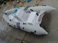 4.2m RIB boat