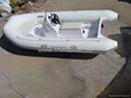 Hypalon 12'6" RIB inflatable  boat 1