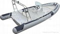 6.8m rigid hull inflatable boat,RIB boat 2