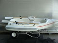 6.8m rigid hull inflatable boat,RIB boat 4