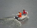 dinghy fishing boat