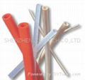 Silicone rubber tube