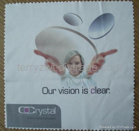 Lens cleaning cloth/optical cleaning cloth