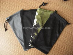 microfiber glass pouch