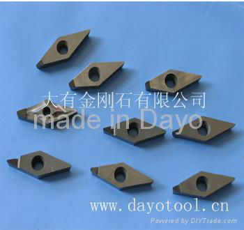 PCD and PCBN tippped inserts 3