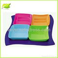 Small snack Melamine tray set 1