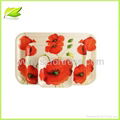 Small snack Melamine tray set 2