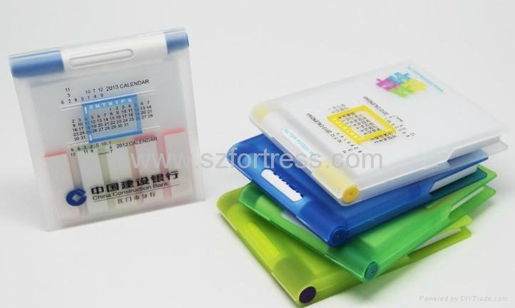 Notepad With Pen Holder 5