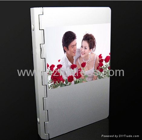 Aluminum Cover Notebook 4