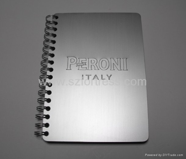 Aluminum Cover Notebook 5