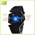 2013 New Design Silicone Watch 4