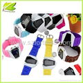 2013 New Design Silicone Watch 5