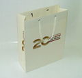 White Kraft paper bag 2