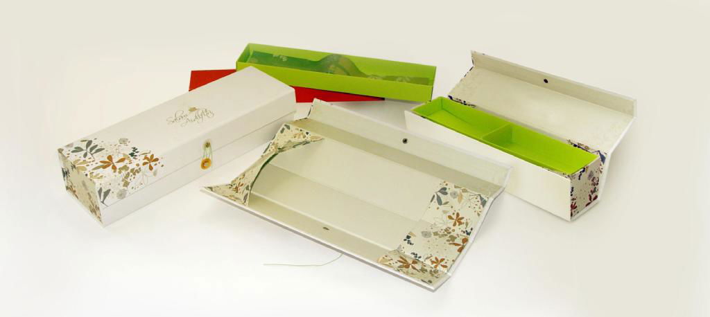 Folding paper box 2