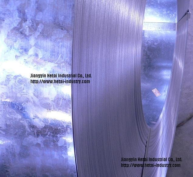 Hot Dipped Galvanized Steel Strips 4