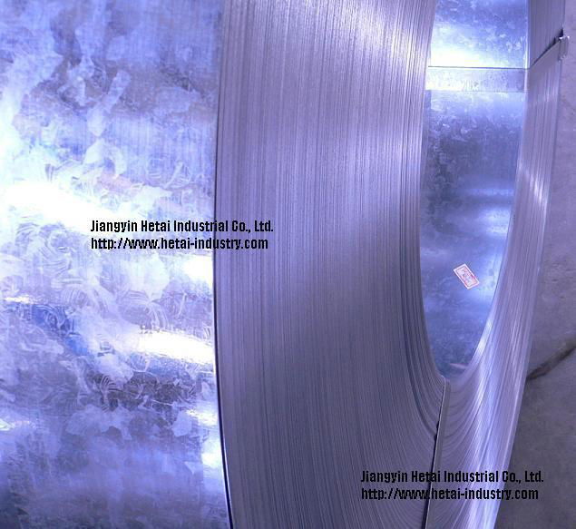 Galvanized Steel Strips 3