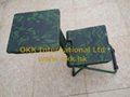 OKK folding army chair