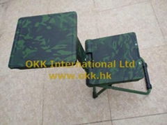 OKK folding army chair