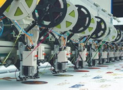 MODERN double Sequins embroidery machine